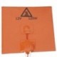 120x120mm 12 V 120W-os szilikon fűtőpad 3D nyomtatóval fűtött ágyfűtés A7W3