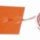 120x120mm 12 V 120W-os szilikon fűtőpad 3D nyomtatóval fűtött ágyfűtés A7W3
