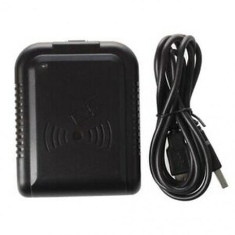 1X (USB RFID érintés nélküli érzékelő intelligens IC-kártyaolvasó 13.56MHZ R5H8)