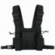 Rádiók Pocket rádió mellkasi kábelkészlet mellkas elülső csomag tok tok Holster mellény Rig C Y4V4