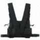 Rádiók Pocket rádió mellkasi kábelkészlet mellkas elülső csomag tok tok Holster mellény Rig C Y4V4