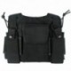 Rádiók Pocket rádió mellkasi kábelkészlet mellkas elülső csomag tok tok Holster mellény Rig C Y4V4