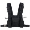 Rádiók Pocket rádió mellkasi kábelkészlet mellkas elülső csomag tok tok Holster mellény Rig C C8A6