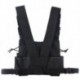 Rádiók Pocket rádió mellkasi kábelköteg mellkas elülső csomag tok tok Holster mellény Rig C H3F7