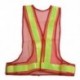 5X (Hi-Viz fényvisszaverő mellény, nagy láthatóságot figyelmeztető forgalomépítés biztonságos D7E3