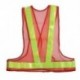 5X (Hi-Viz fényvisszaverő mellény, nagy láthatóságot figyelmeztető forgalomépítés biztonságos D7E3