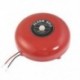 DC 24 V 25mA 150 mm 6 &quot átmérőjű fém elektromos kerek riasztó csengő piros J2P3