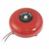 DC 24 V 25mA 150 mm 6 &quot átmérőjű fém elektromos kerek riasztó csengő piros J2P3
