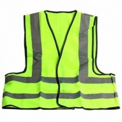 5X (biztonsági mellény visszaverő mellény 68 cm szellőzőjel mellény M G9F4)