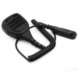 2X (nagyteljesítményű, robusztus hangszóró, mikrofon PTT, Motorola Walkie Talkie DP4400 DP44 B7Z9