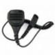 2X (nagyteljesítményű, robusztus hangszóró, mikrofon PTT, Motorola Walkie Talkie DP4400 DP44 B7Z9