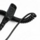 2X (nagyteljesítményű, robusztus hangszóró, mikrofon PTT, Motorola Walkie Talkie DP4400 DP44 B7Z9