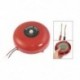 2X (DC 24 V 25mA 95db 150 mm 6 &quot átmérőjű fém elektromos kerek riasztó csengő piros C3J9)