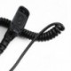 6X (nagyteljesítményű, robusztus hangszóró, mikrofon PTT, Motorola Walkie Talkie DP4400 DP44 L7M3