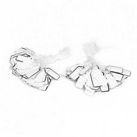 500 dobozos címkecsomag ára 25 * 13mm F3O4 Q7G0 kötéllel