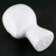 Styrofoam hab Manöken parókafejű sapka sapka sapka parókatartó fehér hab Hea S6G3