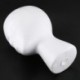 Styrofoam hab Manöken parókafejű sapka sapka sapka parókatartó fehér hab Hea K5A9