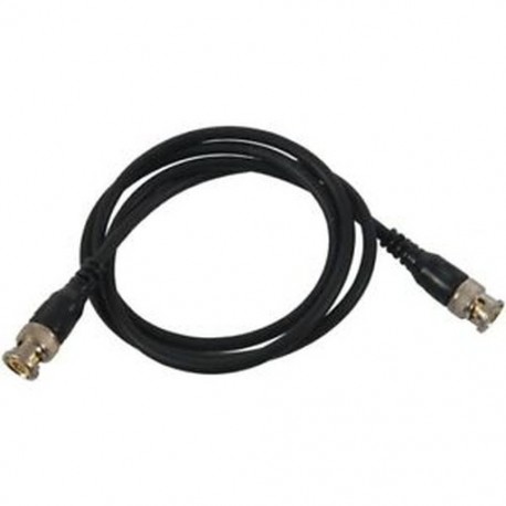 2X (BNC-59-103 BNC - BNC 75 ohm koaxiális kábel, 3 láb I4X8)