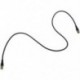 2X (BNC-59-103 BNC - BNC 75 ohm koaxiális kábel, 3 láb I4X8)