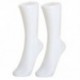 2PCS női lábú zokni Sox kijelző penész rövid harisnya manöken fehér P1F8