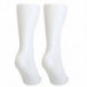2PCS női lábú zokni Sox kijelző penész rövid harisnya manöken fehér P1F8