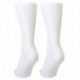 2PCS női lábú zokni Sox kijelző penész rövid harisnya manöken fehér P1F8