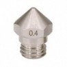 1X (1 db új érkezési 3D nyomtató, M7 rozsdamentes acél MK10 fúvóka, 0,4 mm, 1,75 V7V4