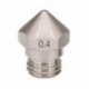 1 db új érkezési 3D nyomtató M7 rozsdamentes acél MK10 fúvóka 0,4 mm-rel 1,75 mm C0Y1-hez