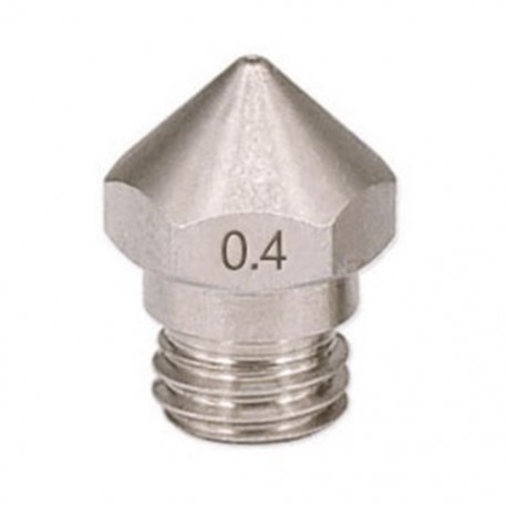 1 db új érkezési 3D nyomtató M7 rozsdamentes acél MK10 fúvóka 0,4 mm-rel 1,75 mm C0Y1-hez