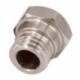 1 db új érkezési 3D nyomtató M7 rozsdamentes acél MK10 fúvóka 0,4 mm-rel 1,75 mm C0Y1-hez