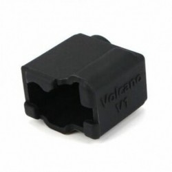 1X (V1 szilikon zokni Fekete fűtött vulkánblokk J-kimenetű Hotend Bowden d L8S5)