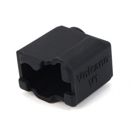 2X (V1 szilikon zokni Fekete fűtött vulkánblokk J - kimenet Hotend Bowden d N3X3)