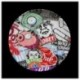 Vízátviteli nyomtatófólia Hydro Hydro Dipping Kit sertés-felvevő Graffiti H4J0