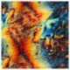 1X (Vízátvezető film Hydro Hydro Dipping Színes Graffiti 0.5 * 2 I0V6.)