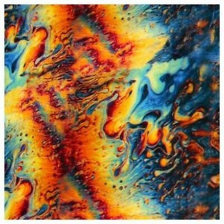 1X (Vízátvezető film Hydro Hydro Dipping Színes Graffiti 0.5 * 2 G8D3.)
