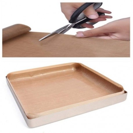 5db 40cm x 33cm-es Teflon sütőfólia - Q9D8