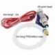 V6 J-Head Hotend teljes készlet 10 db-os extruder nyomtatófejjel   5 db rozsdamentes S P4Q3