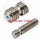 V6 J-Head Hotend teljes készlet 10 db-os extruder nyomtatófejjel   5 db rozsdamentes S P4Q3
