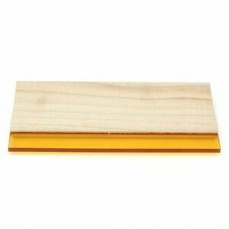 2X (10 hüvelykes selyem szitanyomás) Squeegee Single 70 Durometer tinta Scra Z3I4