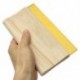 4X (8 hüvelykes selyem szitanyomás) Squeegee Single 70 Durometer tinta ScrapF2M7