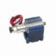 3X (All Metal J stílusú, Hotend teljes készlet, 5 db-os extruder nyomtatófejjel   L4U7