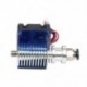 4X (minden fém J stílusú fej Hotend teljes készlet 5 db-os extruder nyomtatófejjel   T4D3