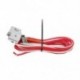 6X (All Metal J stílusú, Hotend teljes készlet, 5 db-os extruder nyomtatófejjel   A6P2