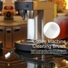 Kávéfőző tisztítókefe kanál szerszámkészlettel az Espresso Machine Grou D8P9 készülékhez