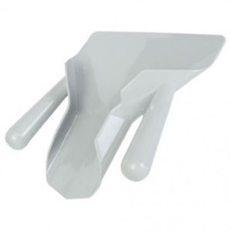 1X (Hasznos Chip Scoop Food hasábburgonyával lapátos Fry Scoop Single / Double Handl T5T4