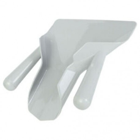 2X (Hasznos Chip Scoop étel hasábburgonyával, lapáttal, Fry Scoop, egyszemélyes / dupla késsel, U1K9