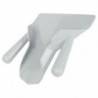 3X (Hasznos Chip Scoop Food hasábburgonyával lapáttal Fry Scoop Single / Double Handl D4X7-vel