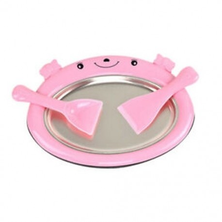 Sült jégtábla Diy fagylaltkészítő gyermekek számára háztartási sült joghurt Ma B6F8