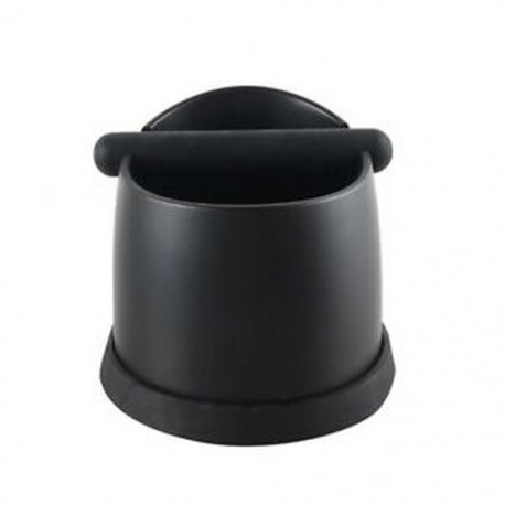 fekete - ABS kávé kopogtató doboz Espresso kávé Barista kávépor salak doboz por @ N6E5