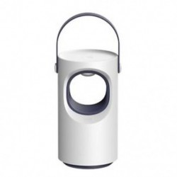 Lila Vortex USB szúnyogok Gyilkos lámpája Fizikailag csendes kártevő-visszatartó F2A6